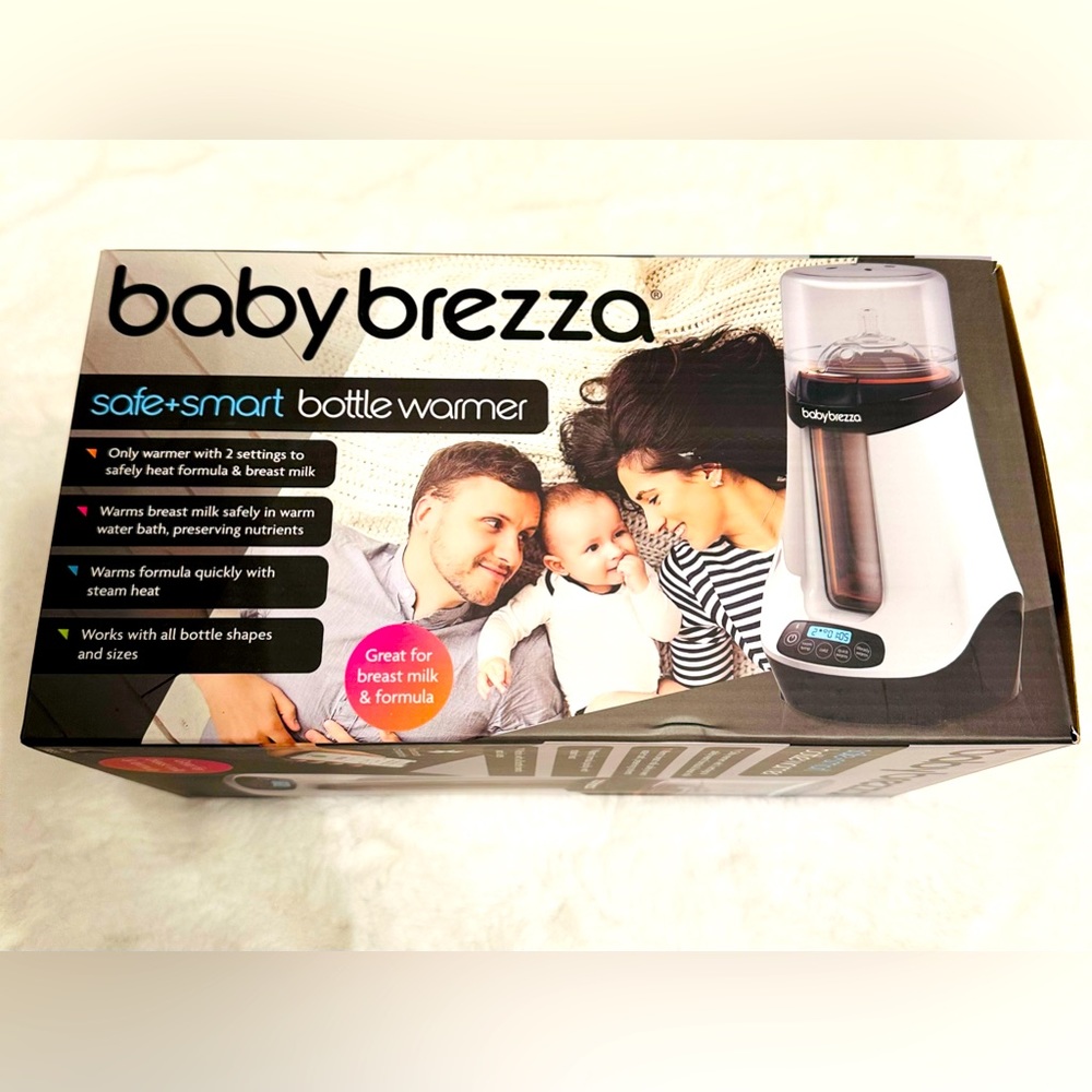 Baby Brezza Bottle Warmer